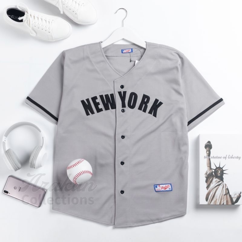 Jual Produk Kaos Baju Baseball New York Termurah dan Terlengkap Oktober  2023