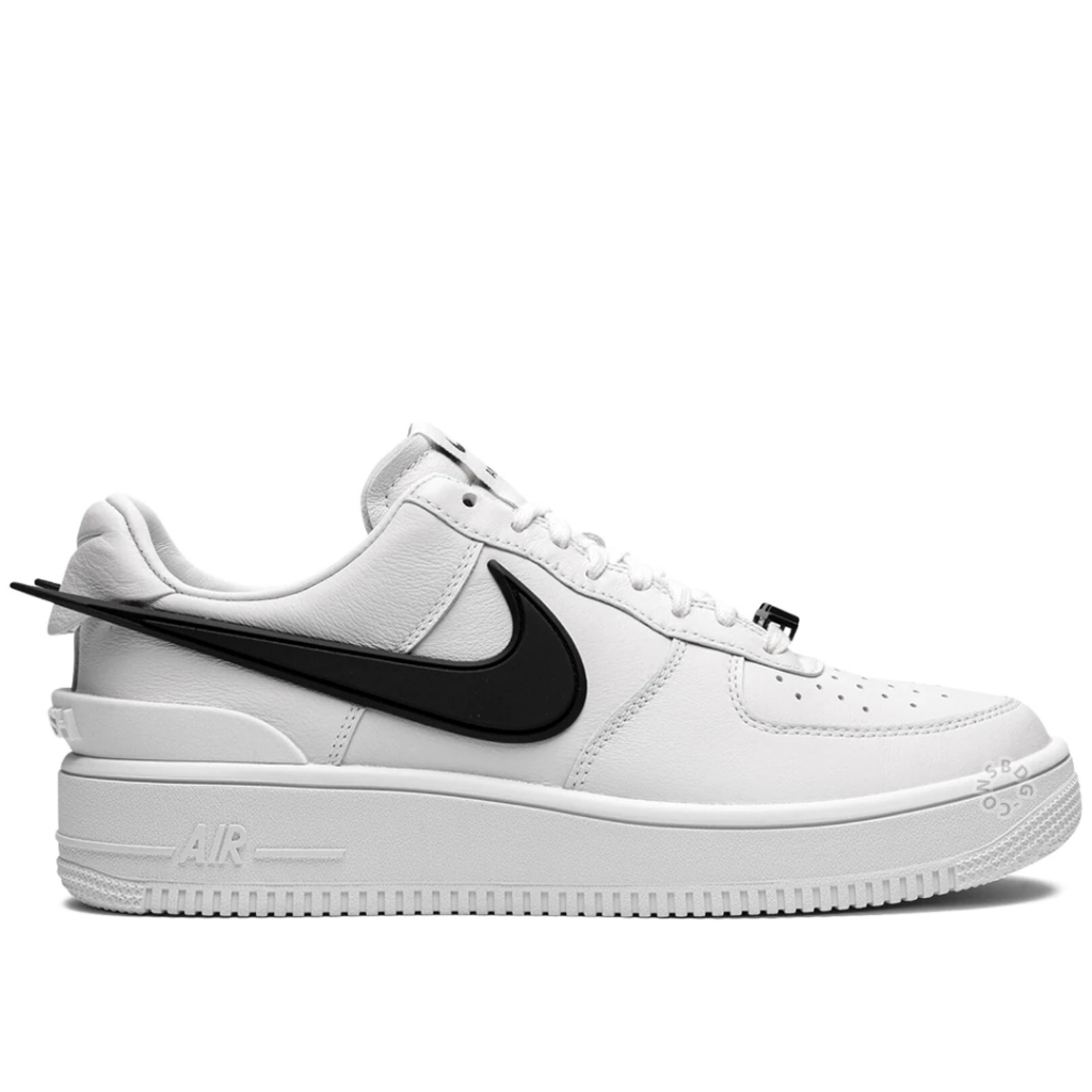 Jual Sepatu Nike Air Force 1 X Ambush White Black | Shopee Indonesia