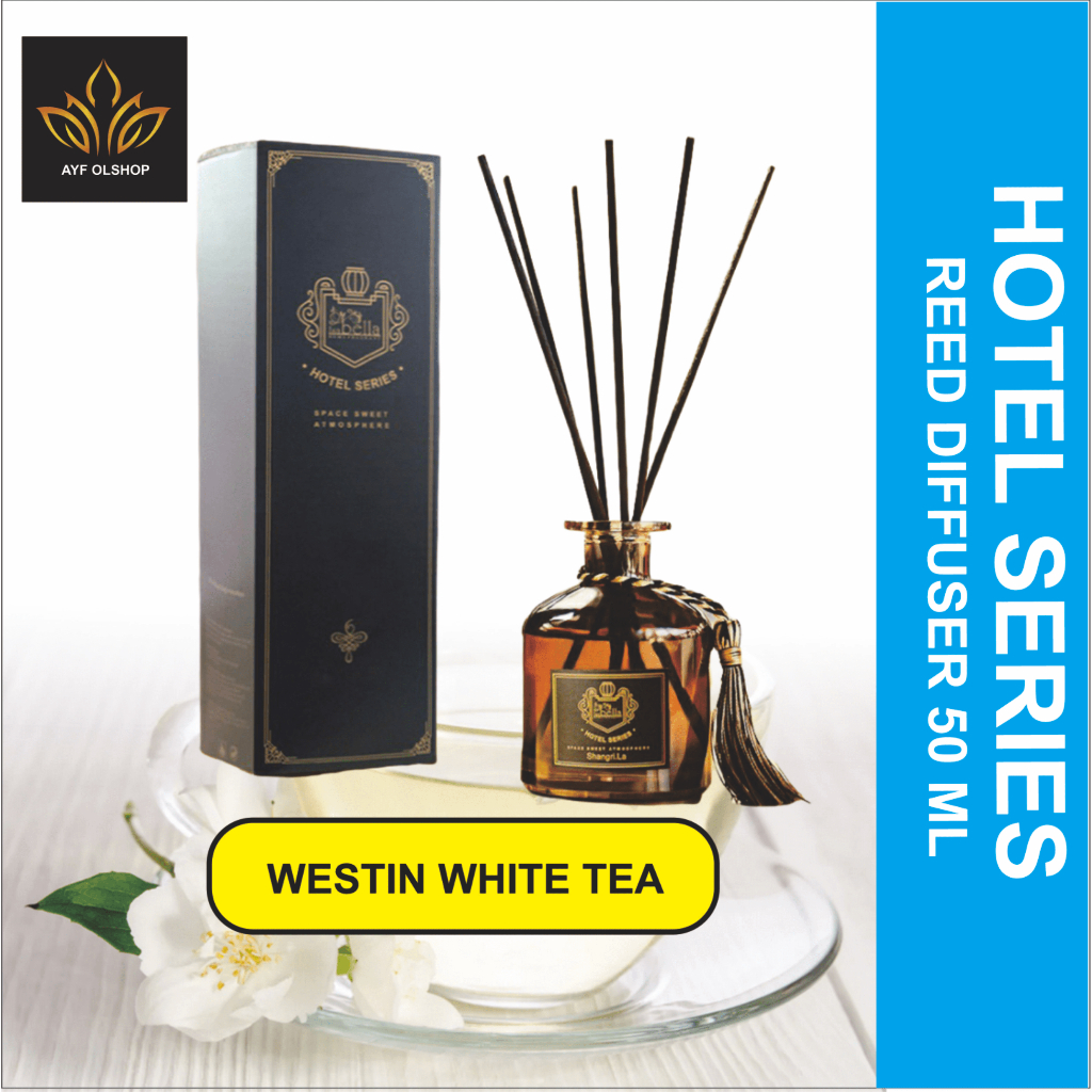 Jual Pengharum ruangan Reed Diffuser 50 ml Westin White Tea Hotel