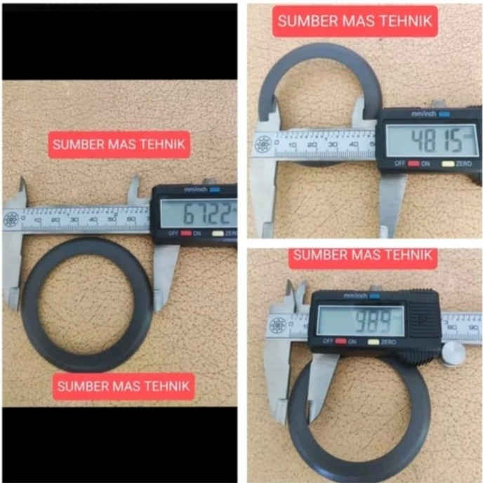 Jual Ring piston kompresor oil less membran seal kompresor oil less ...