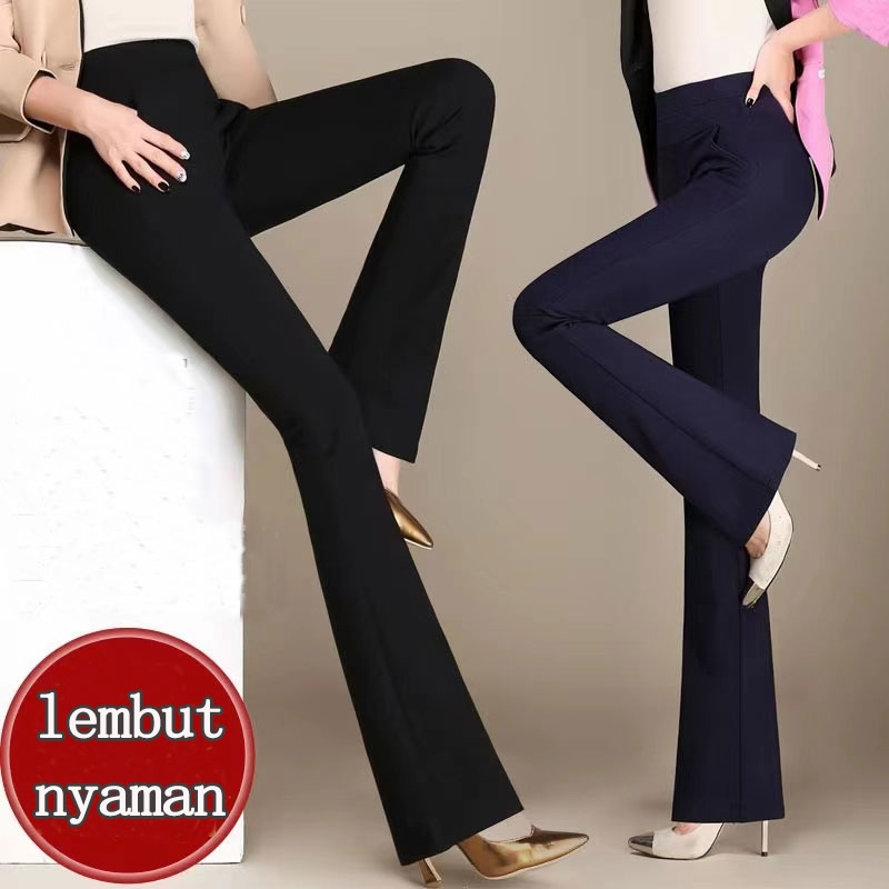 Jual celana wanita celana Kantor Wanita Tidak mudah berubah bentuk