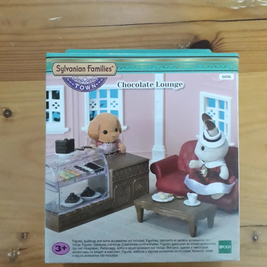 Sylvanian families chocolate lounge clearance
