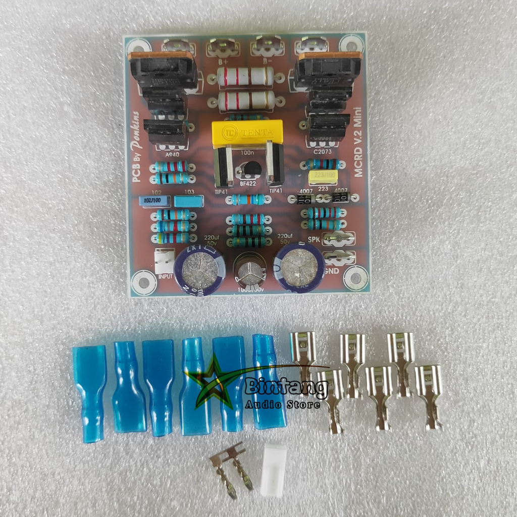 Jual Driver MCRD V2 Mini Bostrap FR4 Fiberglass Original | Shopee Indonesia