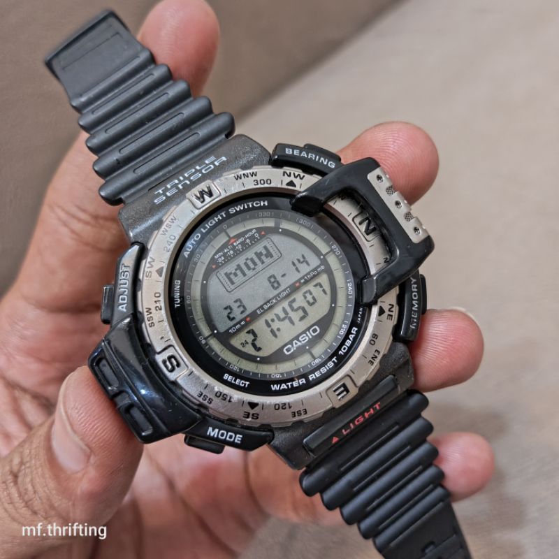 CASIO カシオ PRT-40 プロテック PROTREK - 時計