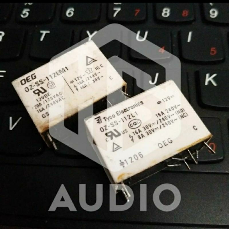 Jual Relay 12v 16A (used) | Shopee Indonesia