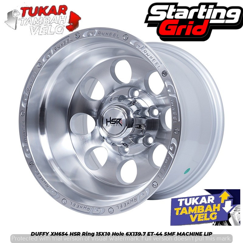 Jual velg mobil r15 cocok untuk mobil Fortuner Hardtop Hilux Double ...