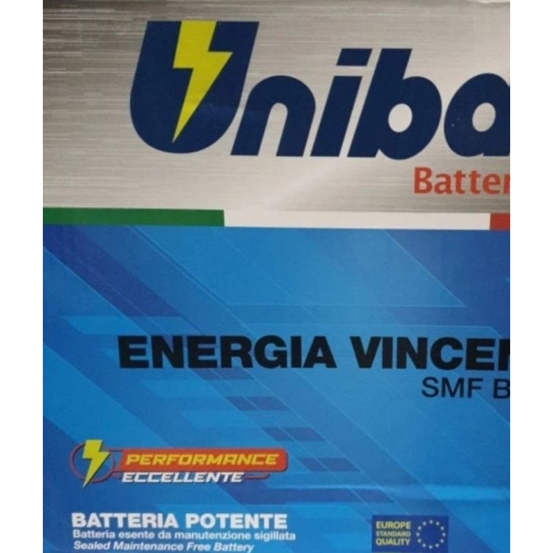 Jual Aki Accu Mobil MF Kering Unibat Unibatterie NS40zl 36B20L 35ah