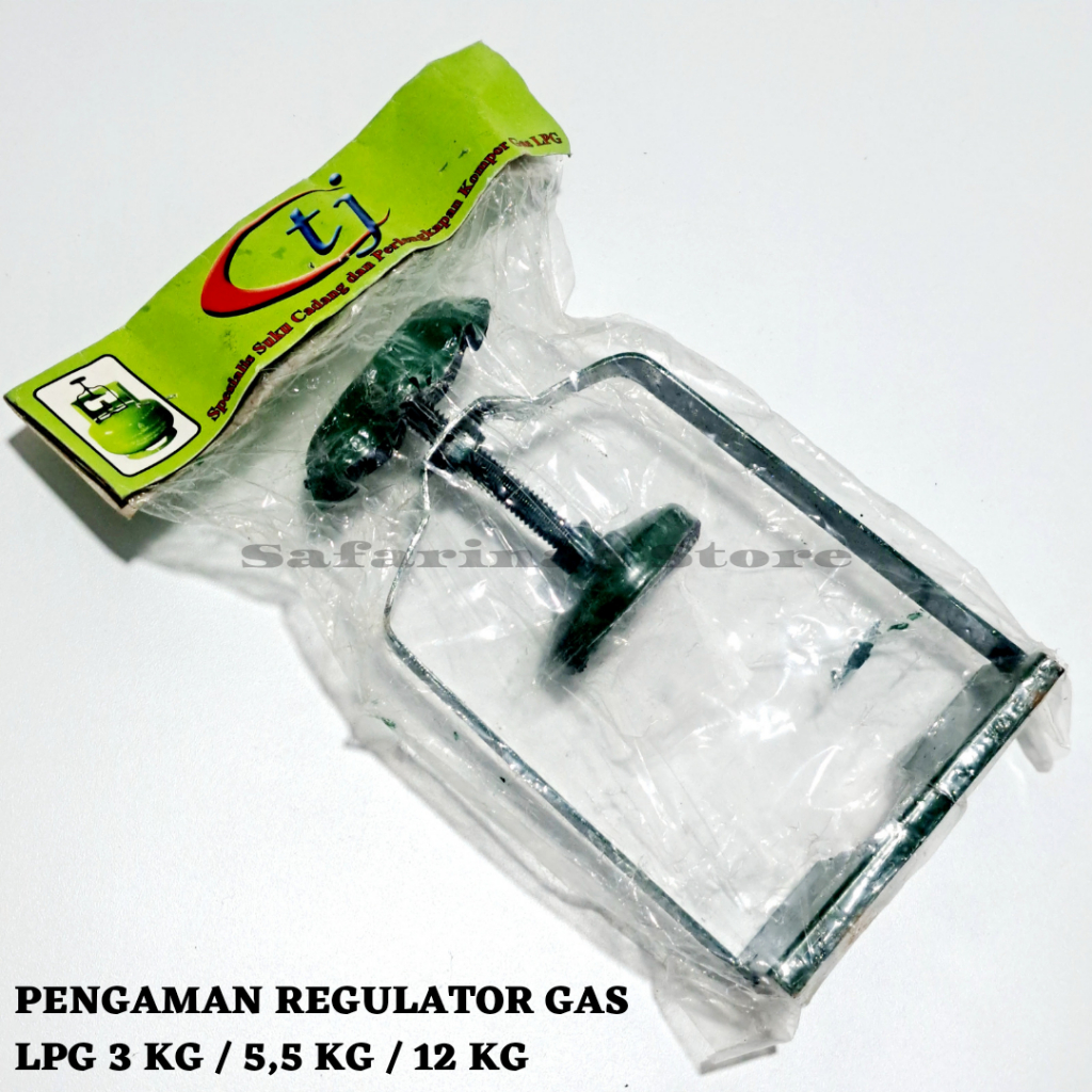 Jual Pengaman Regulator Gas Lpg Kg Kg Kg Hijau Tj Shopee