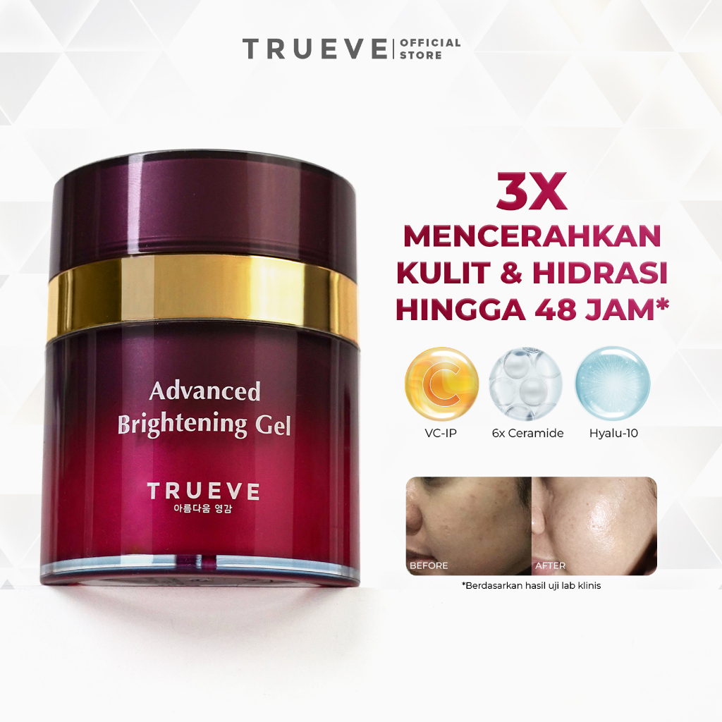 Jual TRUEVE Advanced Brightening Gel (Premium Vitamin C (VCIP Dari