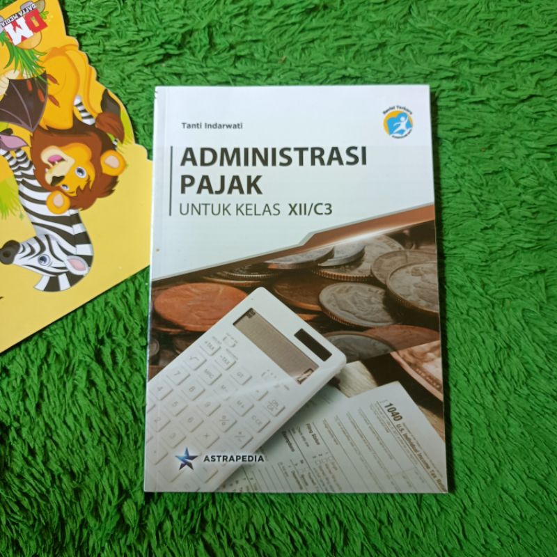 Jual BUKU ORIGINAL ADMINISTRASI PAJAK KELAS 12 C3 SMK | Shopee Indonesia