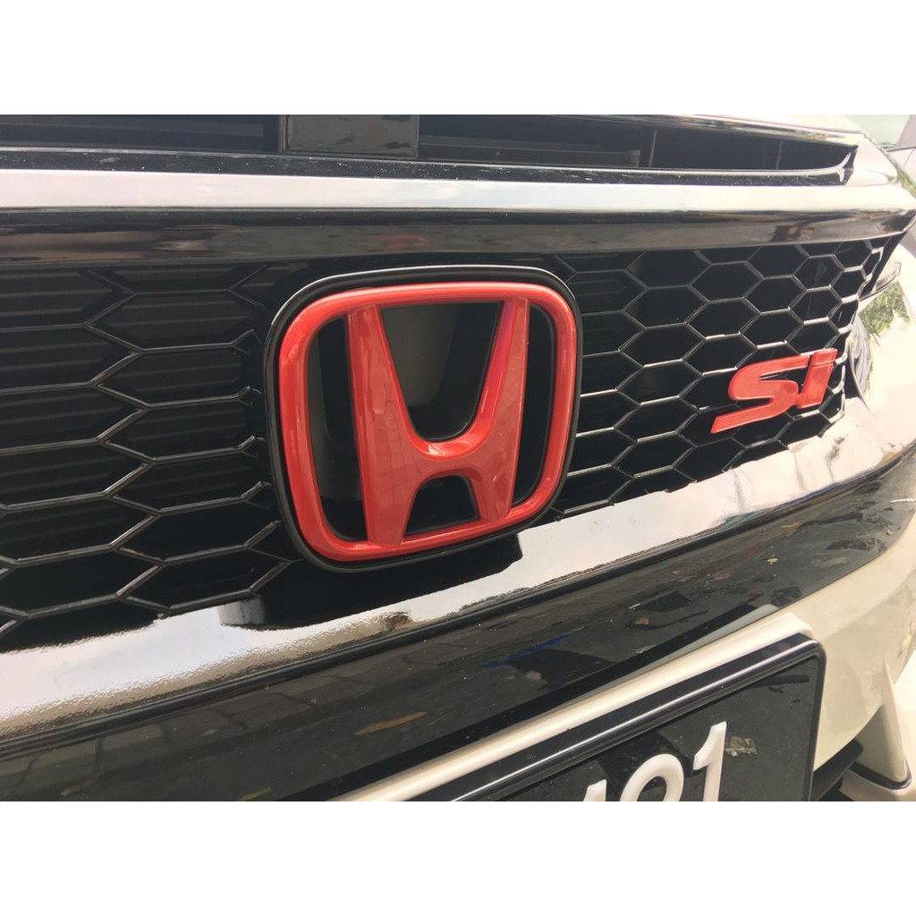 Jual Emblem H Honda Merah / Logo H Honda Merah | Shopee Indonesia