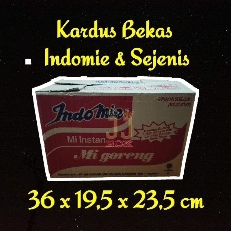 Jual Kardus Bekas Indomie And Sejenis Shopee Indonesia 