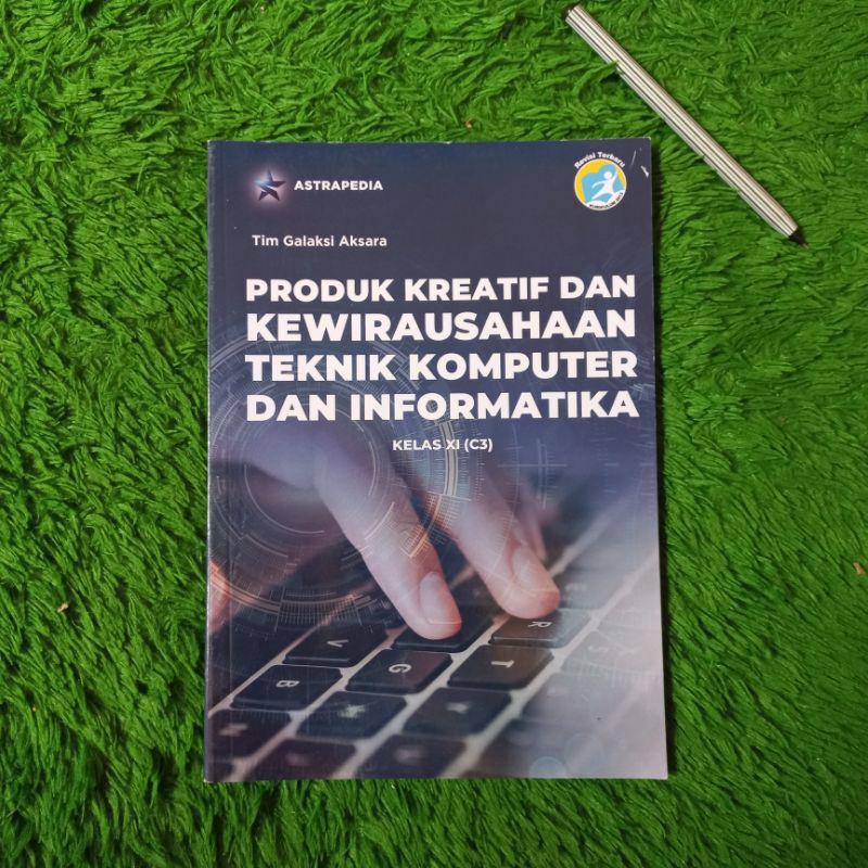 Jual BUKU ORIGINAL PRODUK KREATIF DAN KEWIRAUSAHAAN TEKNIK KOMPUTER DAN ...