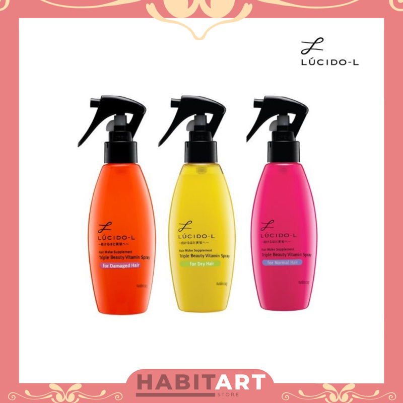 Jual Lucido-L Hair Vitamin Spray 200 ml | Shopee Indonesia