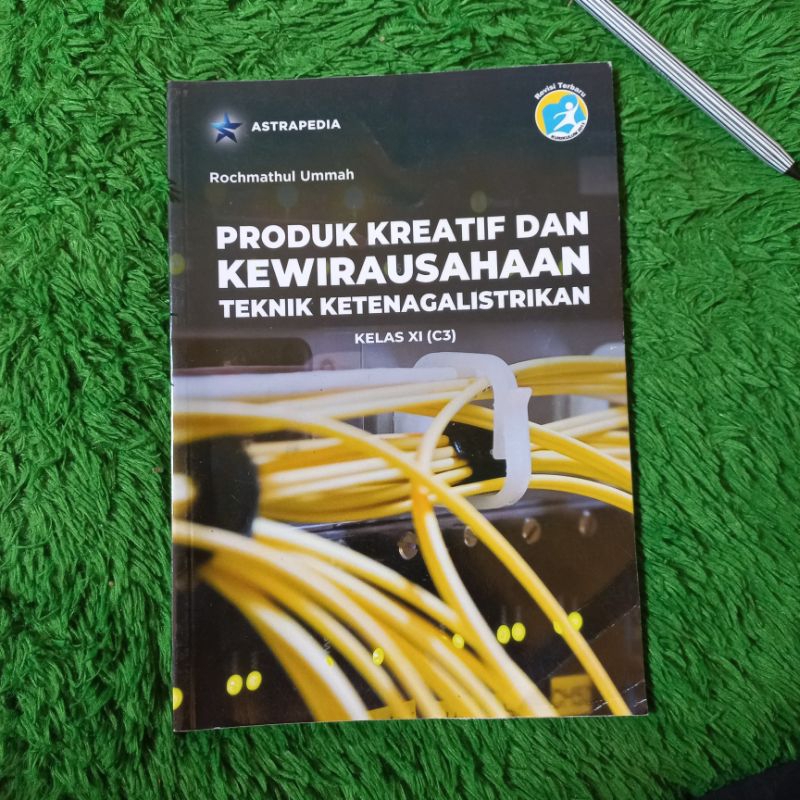 Jual BUKU ORIGINAL PRODUK KREATIF DAN KEWIRAUSAHAAN TEKNIK ...