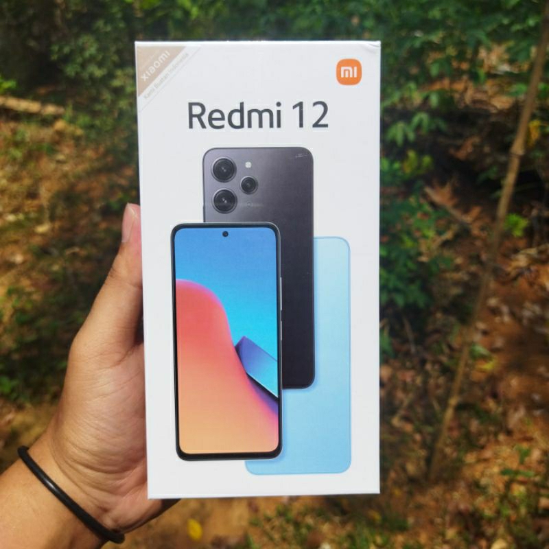 Jual Redmi 12 8/128 8/256 Garansi Resmi. No Repack | Shopee Indonesia