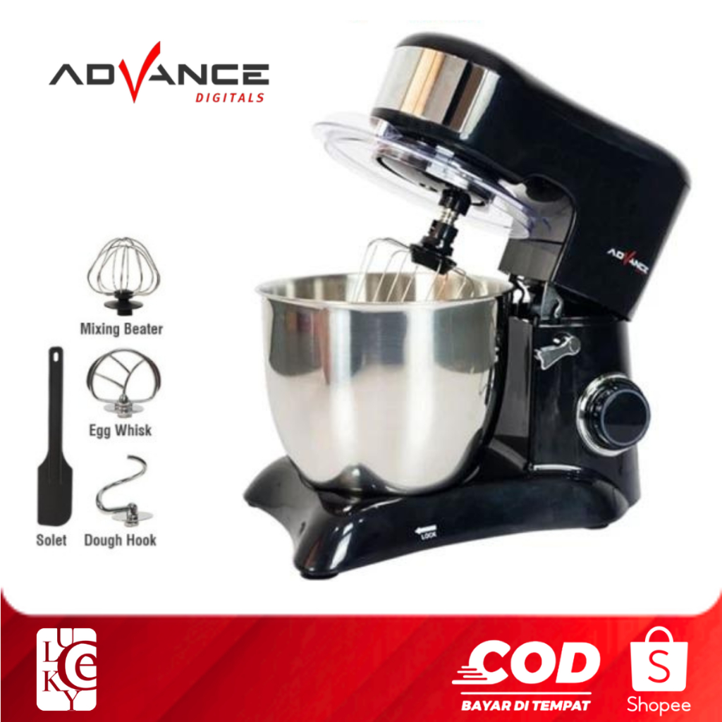 Jual Advance Stand Mixer SMX55 Kapasitas 3.5 5.5 Liter Stainless