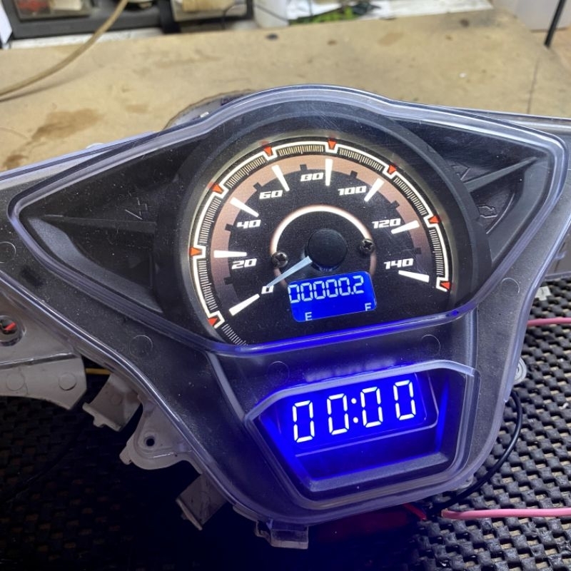 Jual speedometer custom vario 110 fi digital Shopee Indonesia
