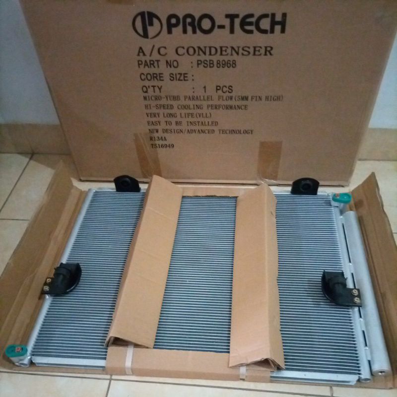 Jual Condensor Kondensor AC Mobil Toyota Kijang Innova Bensin + Drier ...