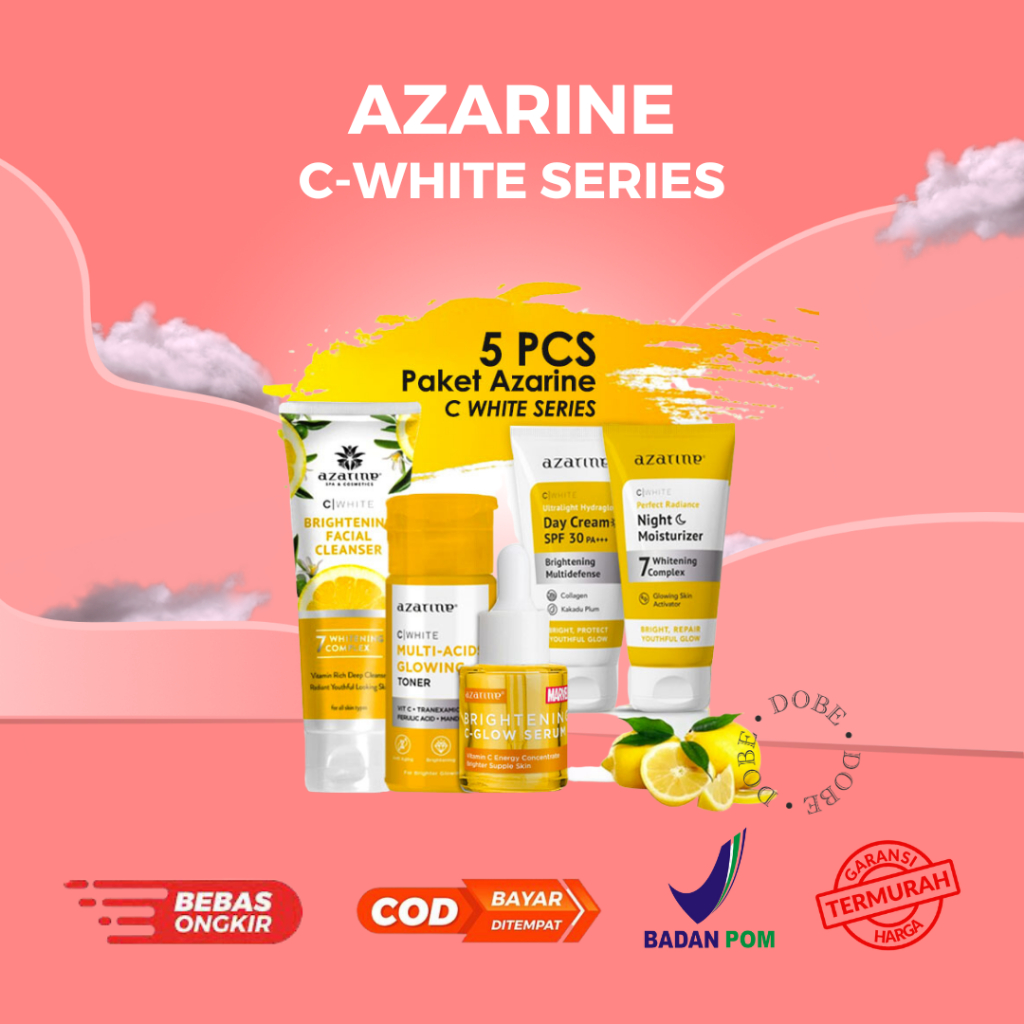 Jual AZARINE C-WHITE SERIES | Shopee Indonesia