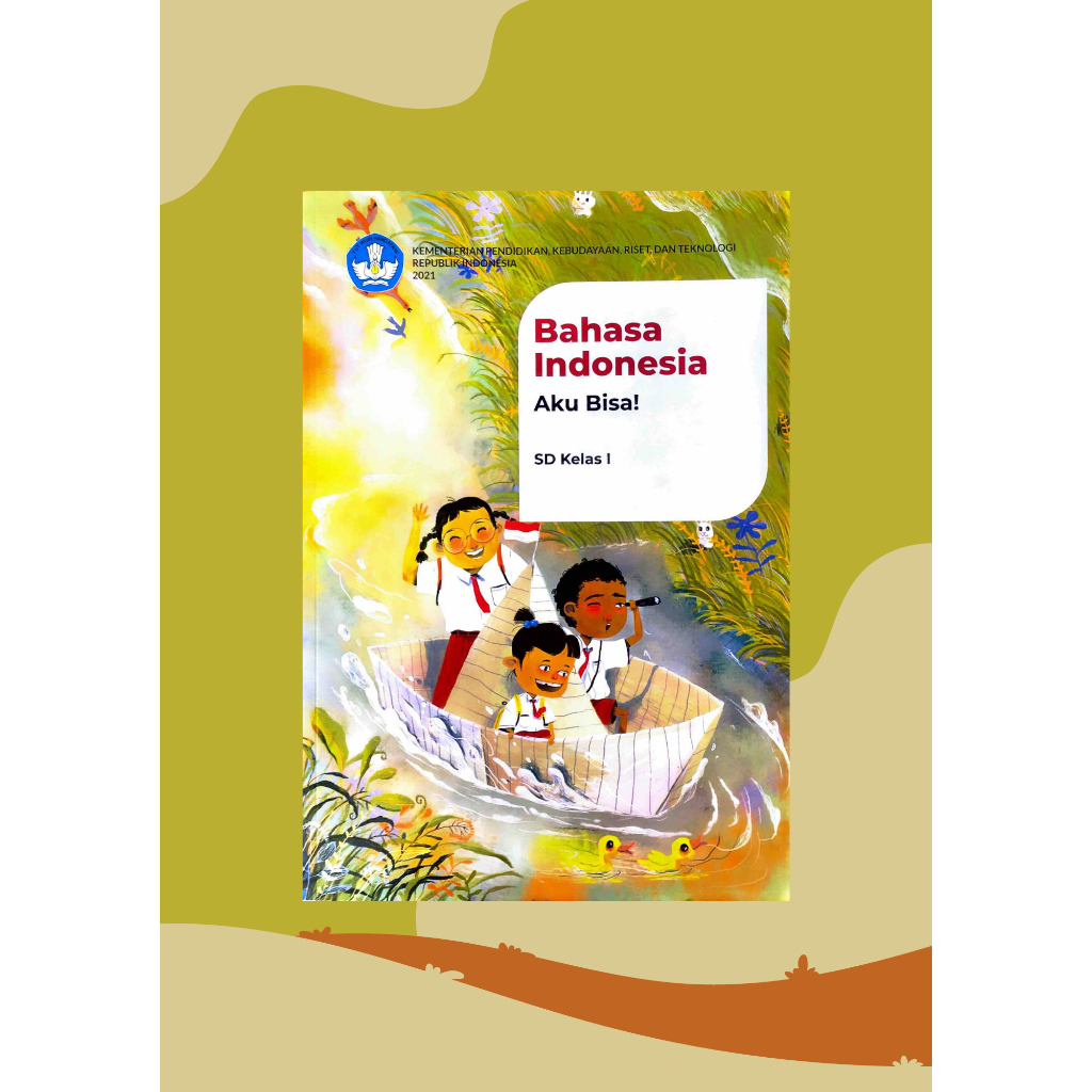 Jual Bahasa Indonesia Buku Siswa SD Kelas 1 - KURIKULUM MERDEKA ...