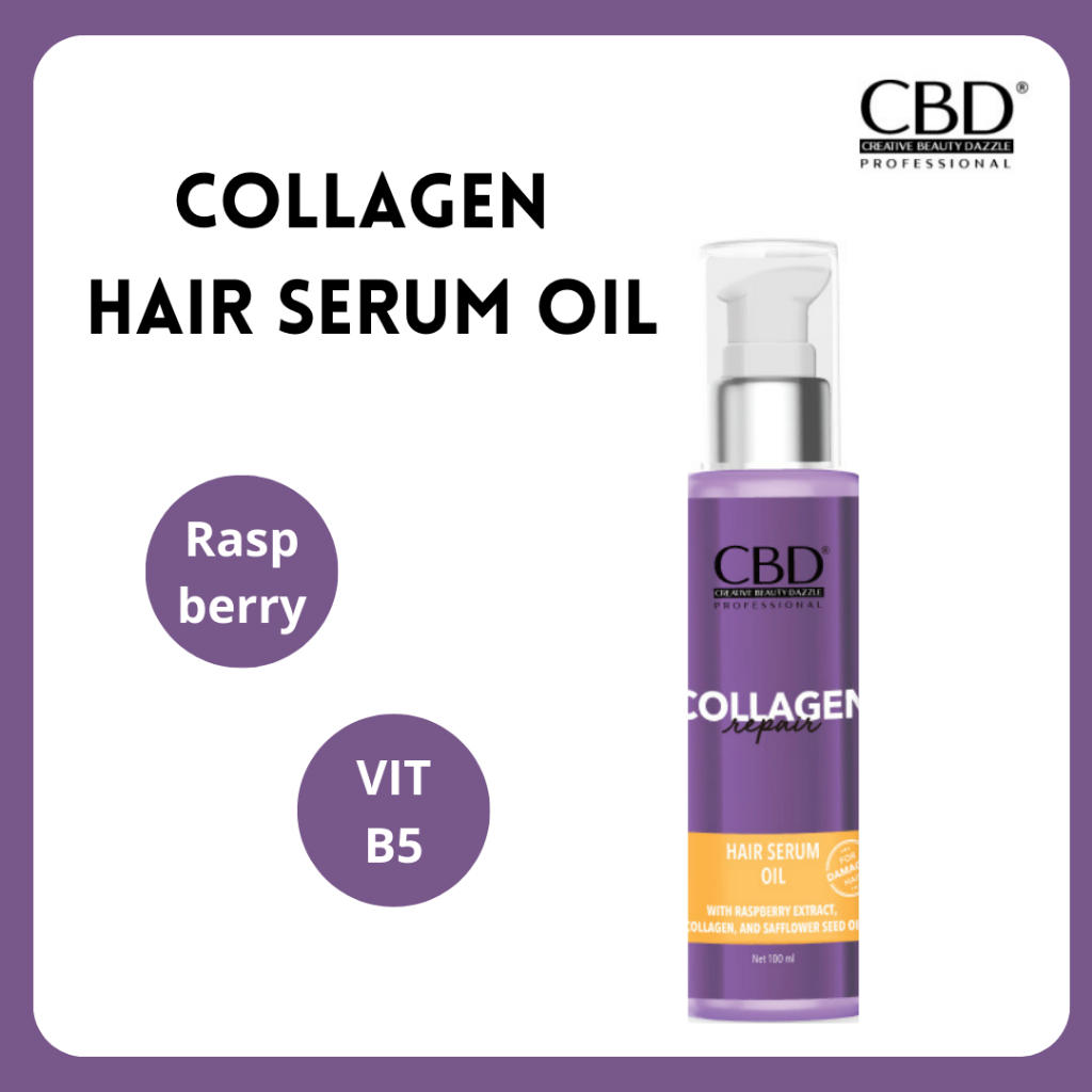 CBD Hair Serum