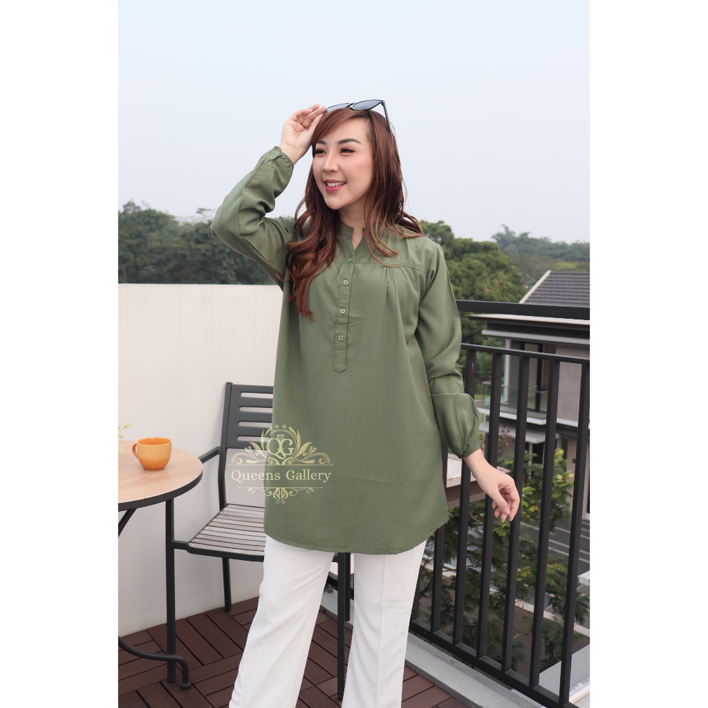 Jual Blouse Wanita / Atasan Wanita Kekinian / Baju Wanita / Baju Atasan