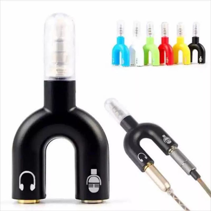 Jual AUDIO HF SPLITTER U ORIGINAL JACK 3.5MM | SERBA GUNA | Shopee ...