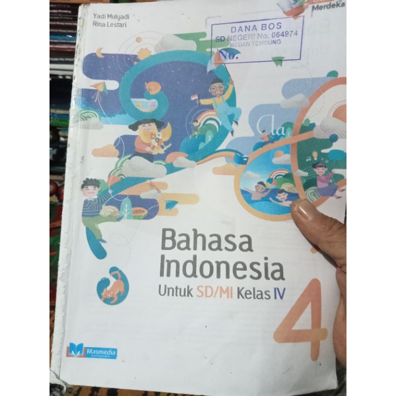 Jual Buku Bahasa Indonesia Untuk SD Kelas 4 Kurikulum Merdeka | Shopee ...