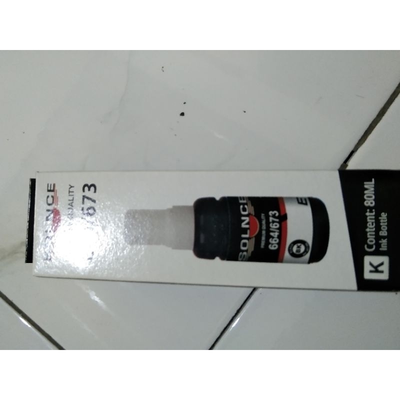 Jual tinta Epson solnce 664 dye ink for Epson | Shopee Indonesia