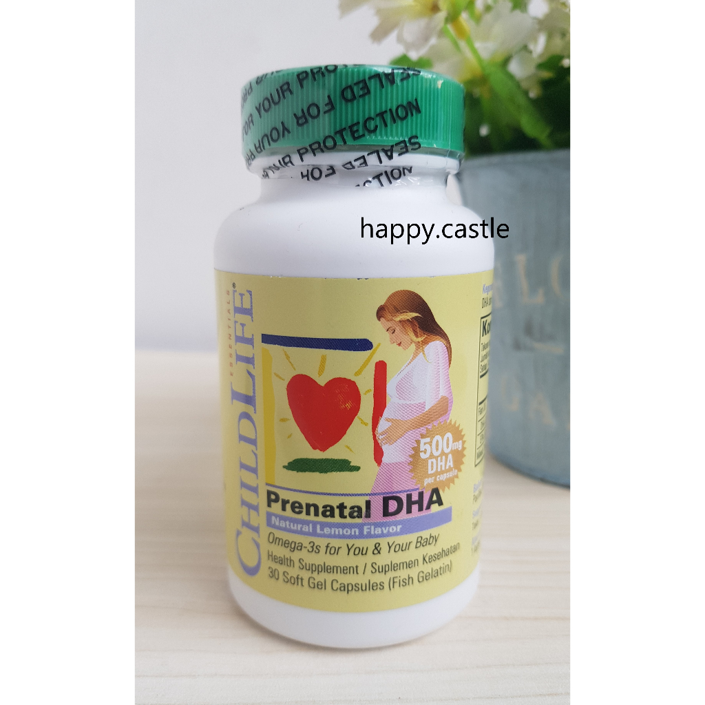 Jual Childlife Prenatal DHA 30 Softgel DHA ibu hamil Shopee Indonesia