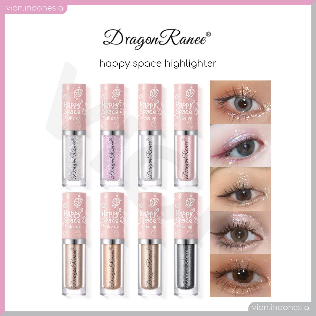 Jual DRAGON RANEE Liquid Eyeshadow Pearl Light Highlight Eye Beauty