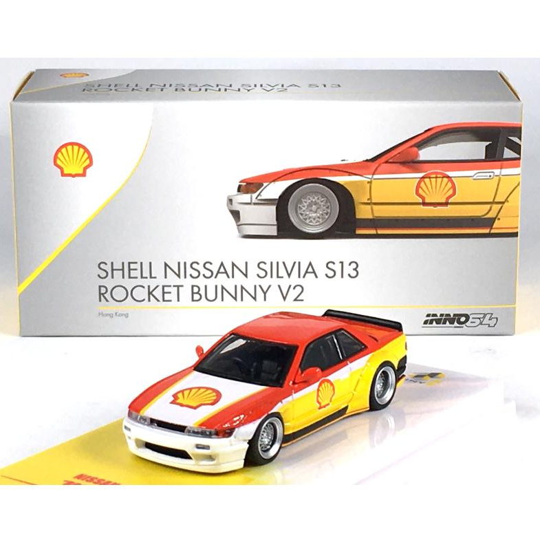 Jual IN64-S13V2-SHELL INNO64 SHELL NISSAN SILVIA S13 ROCKET BUNNY V2 ...