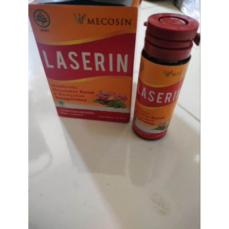 Jual laserin obat batuk herbal 30 ml | Shopee Indonesia