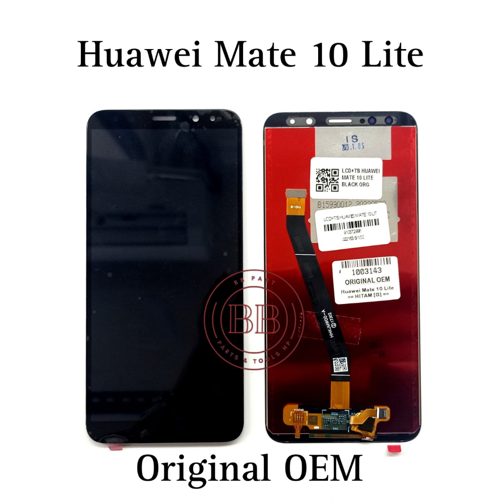 Huawei Mate 10 Pro - LCD Display + Touch Screen + Frame (Midnight Blue) OLED