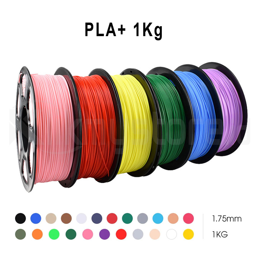 Jual Filament PLA+ 3D Printer Neat Winding 1.75mm 1Kg Filamen Cetak ...