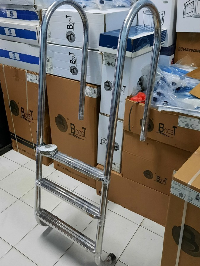 Jual Tangga Stainless Kolam Renang 3 Trap Model U Sus 304 | Pool Ladder ...