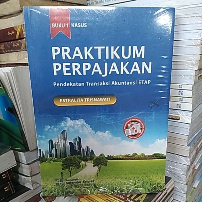 Jual Praktikum Perpajakan Buku Estralita Trisnawati Mp Shopee Indonesia