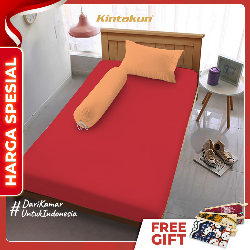 Jual Kintakun Sprei Set 120 Extra Single Lite Microfiber 20 Cm B2 3in1 ...