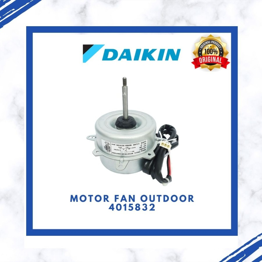 Jual MOTOR FAN OUTDOOR AC DAIKIN ORIGINAL RC20NV14 4015832 Shopee