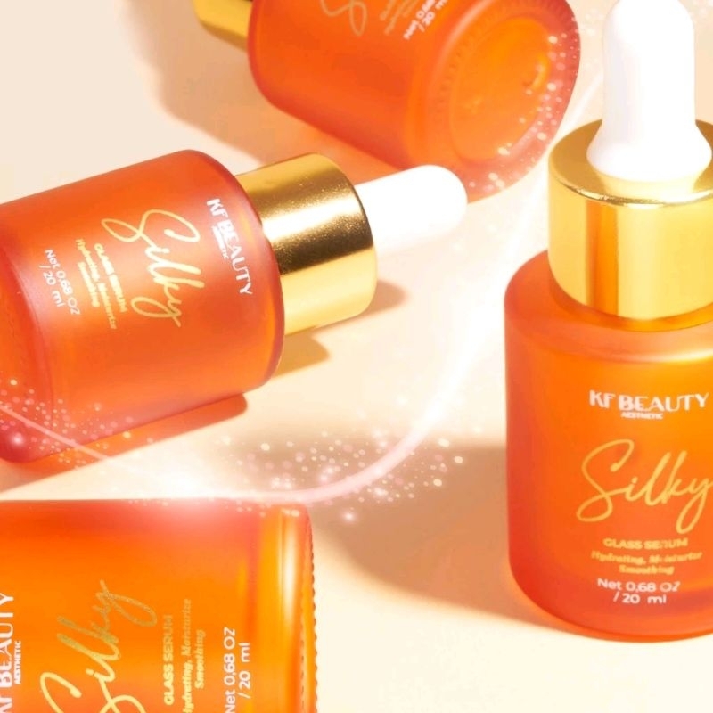 Jual SILKY SERUM KF SKIN ORIGINAL 20ml kemasan baru | Shopee Indonesia