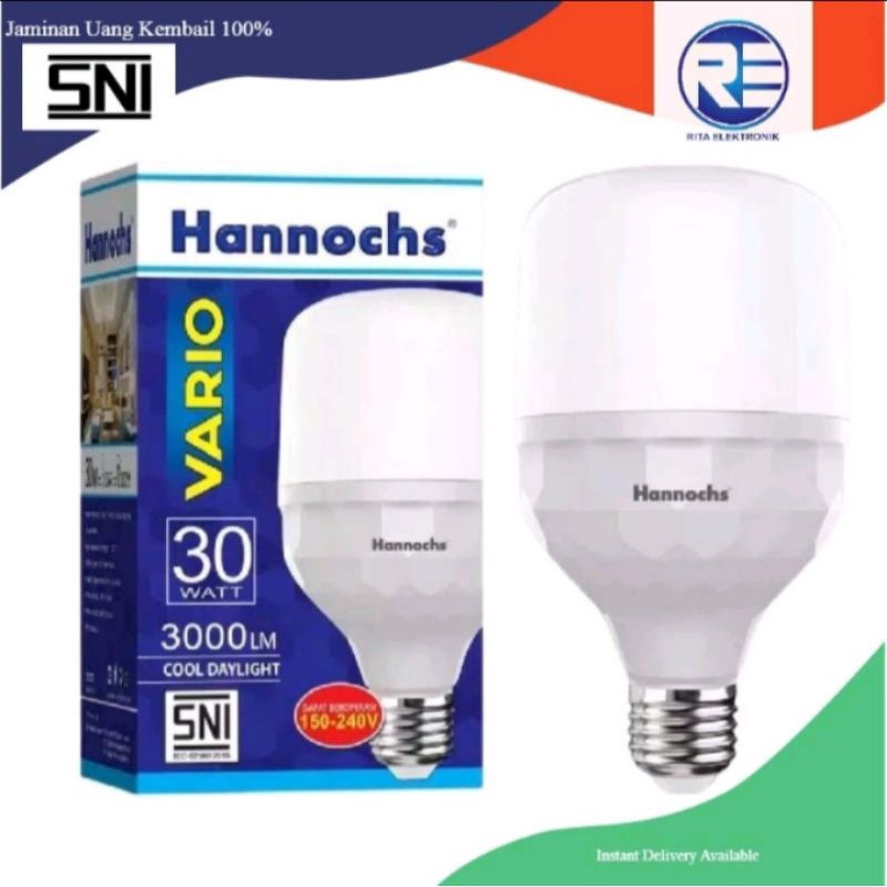 Jual Lampu Hannochs Led 30w Vario Shopee Indonesia