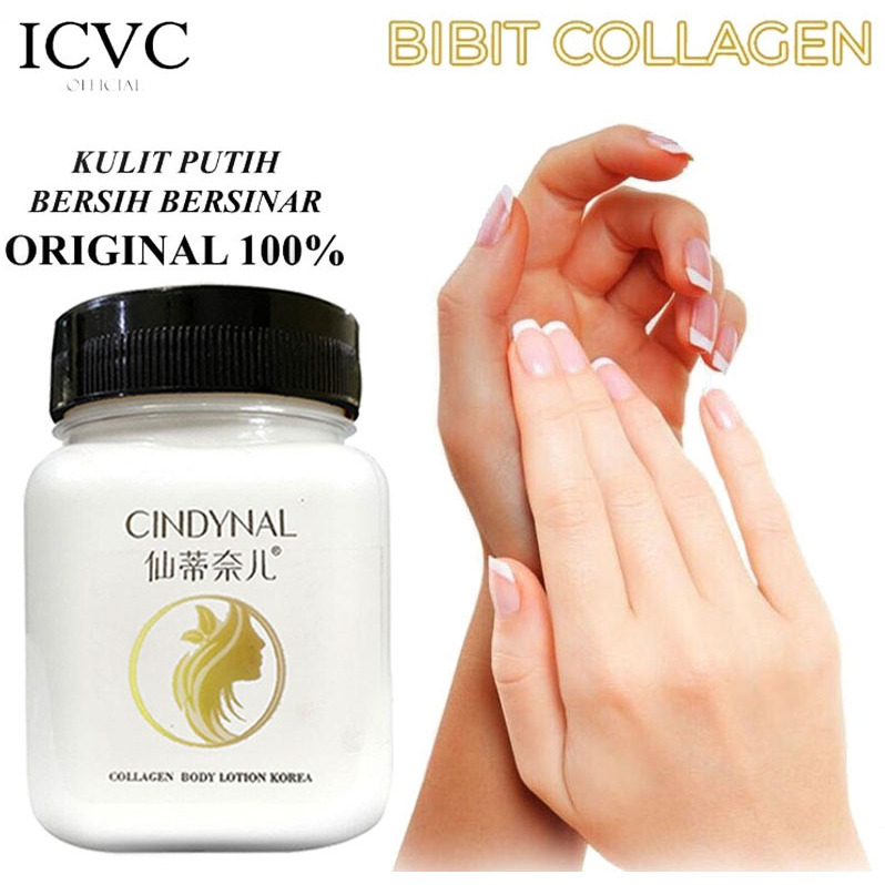 Jual Promo!!! Cindynal Hand Body Lotion Bibit Collagen Pemutih Badan Dan Wajah 100 Original