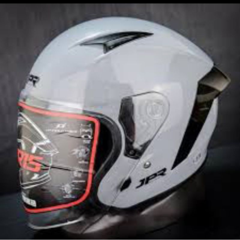 Jual HELM JPR RR15 SOLID POLOS | HELM HALF FACE | Shopee Indonesia