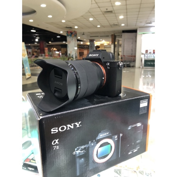 Jual SONY A7II KIT 28-70MM 2ND DISPLAY FULLFRAME 24MP 4K WIFI NFC