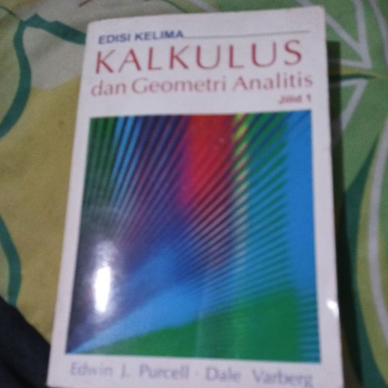 Jual Buku Calculus Dan Geometri Analitik Jilid 1 Edisi Kelima | Shopee ...