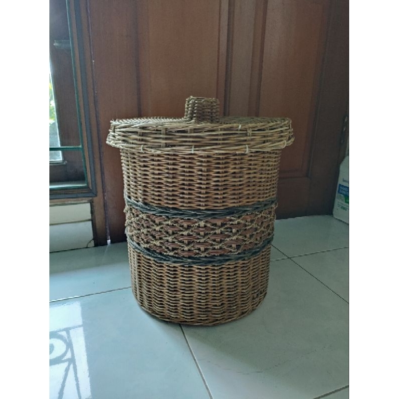 Jual keranjang rotan | Shopee Indonesia