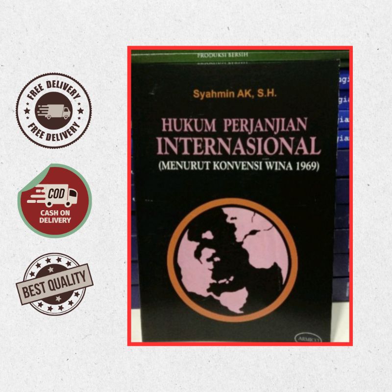 Jual HUKUM PERJANJIAN INTERNASIONAL MENURUT KONVENSI WINA 1969 | Shopee ...