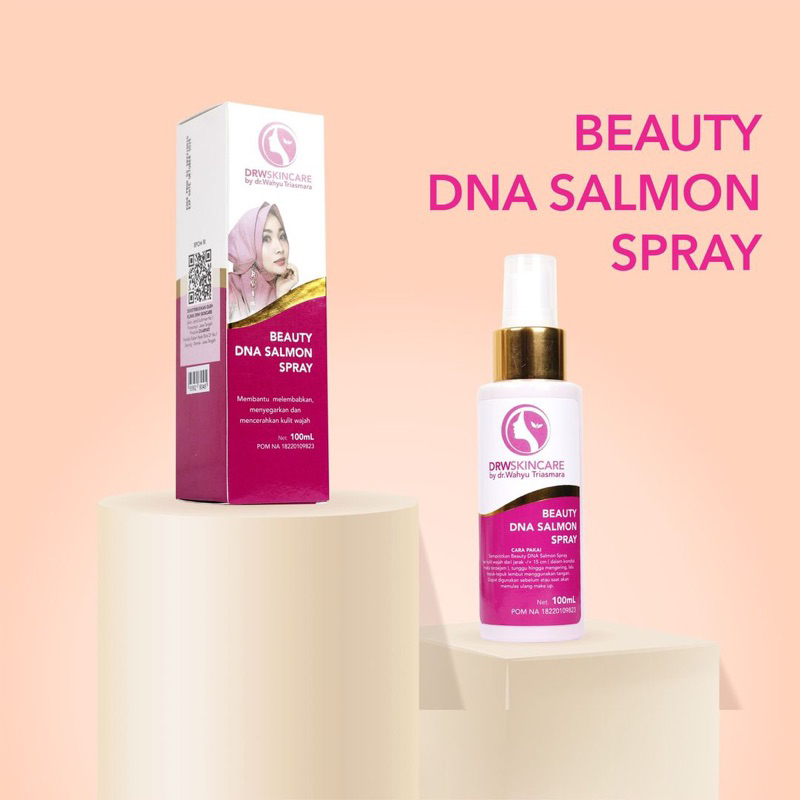 Jual NEW!! BEAUTY DNA SALMON SPRAY | Shopee Indonesia