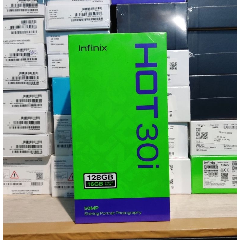 Jual Infinix Hot 30i 8/128 GB Garansi Resmi | Shopee Indonesia